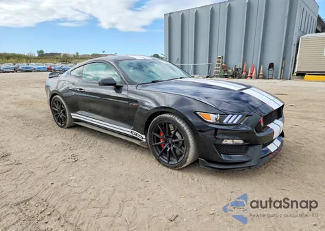 2016 Ford Mustang Shelby Gt350 из США, поврежденный, VIN 1FA6P8JZ6G5525942